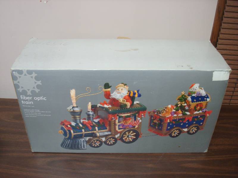 Santa Train Light In Box