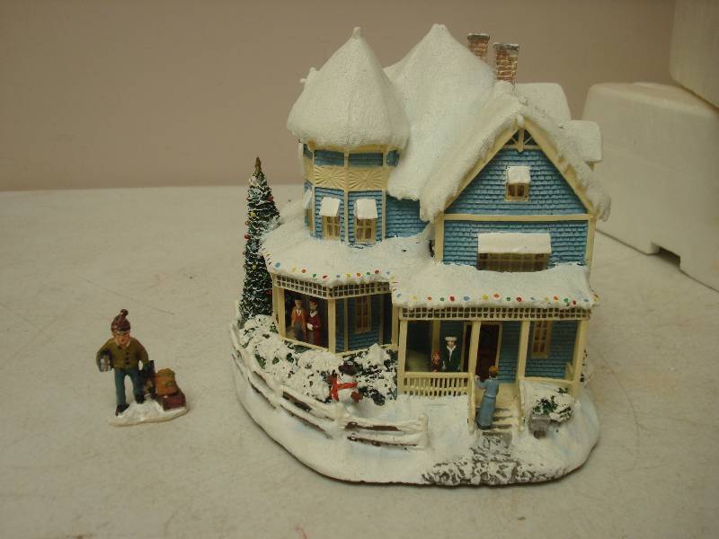 Thomas Kinkade Hawthrone Village House - Holiday Bed And Breakfast