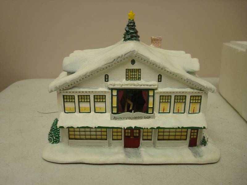 Norman Rockwell Hawthrone Village -  Rockwell Studio