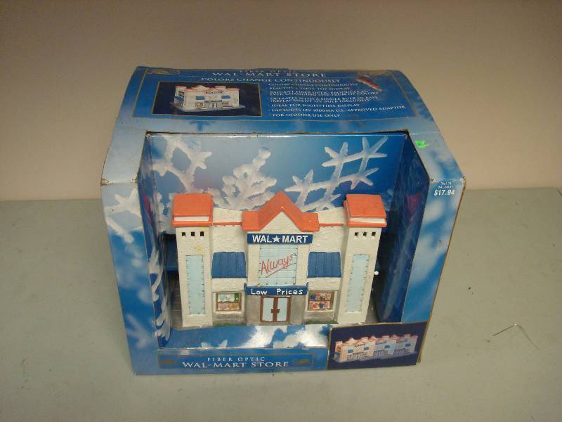 Walmart Building Light, Wear To Box