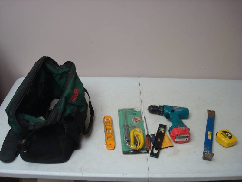 Craftsman Bag With Some Tools