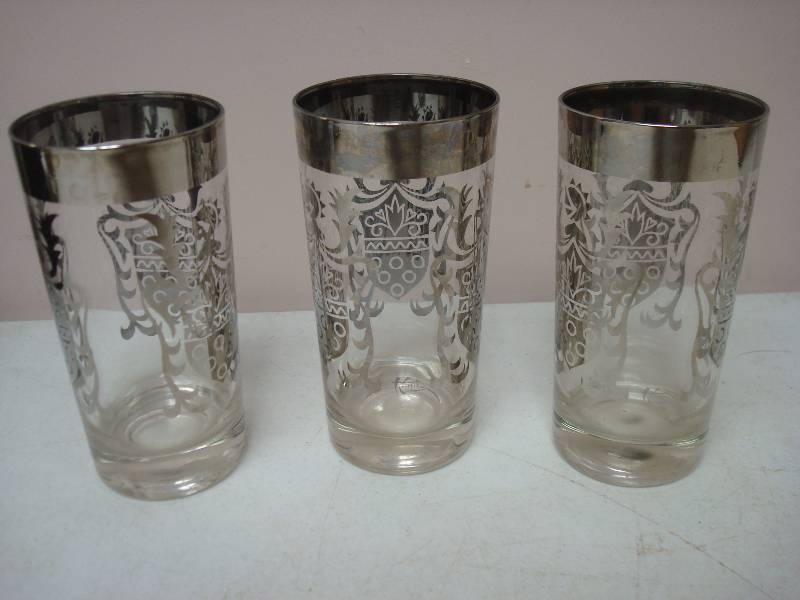 Lot Of Vintage Kimiko Highball Glasses