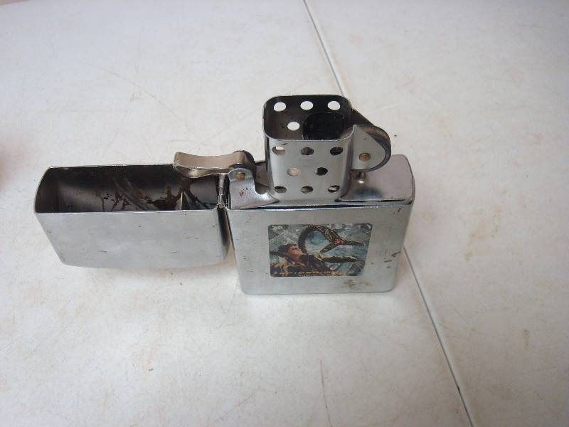 Very Large Lighter, Untested