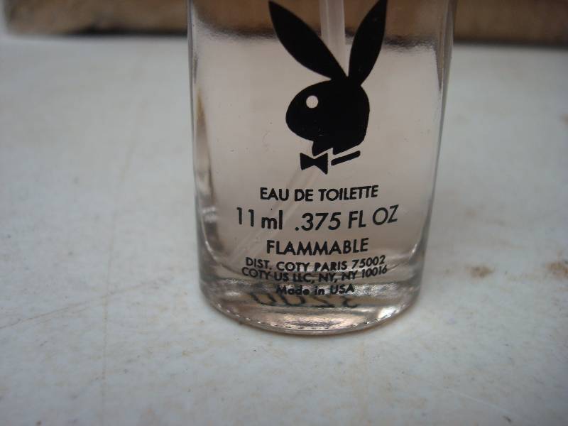 Small Bottle Of Playboy Colonge