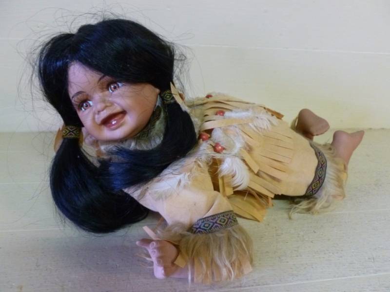 Native American Doll