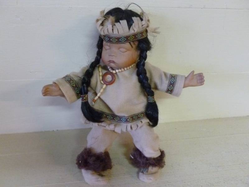 Native American Doll