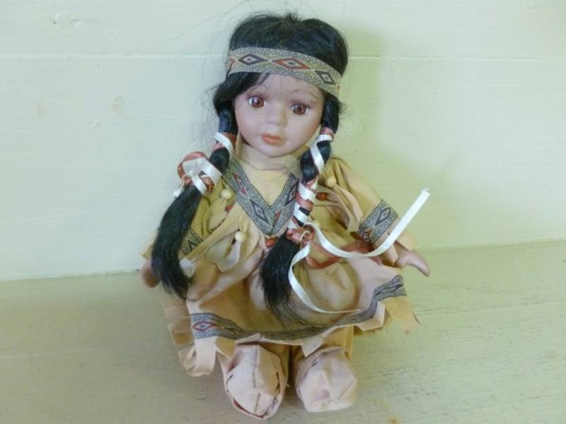 Native American Doll