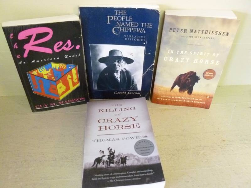 Native American Themed Books