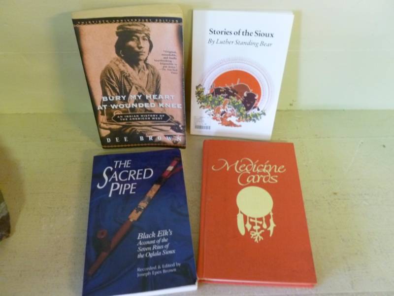 Native American Themed Books