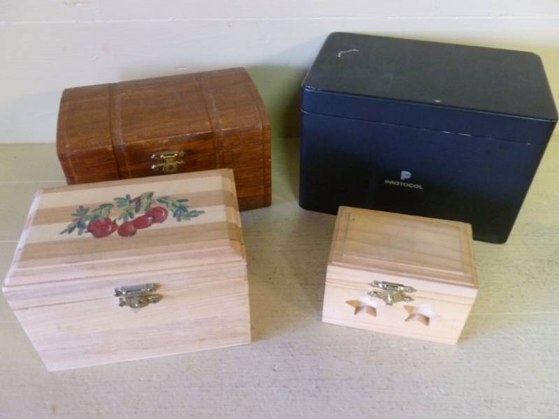 Wooden Boxes