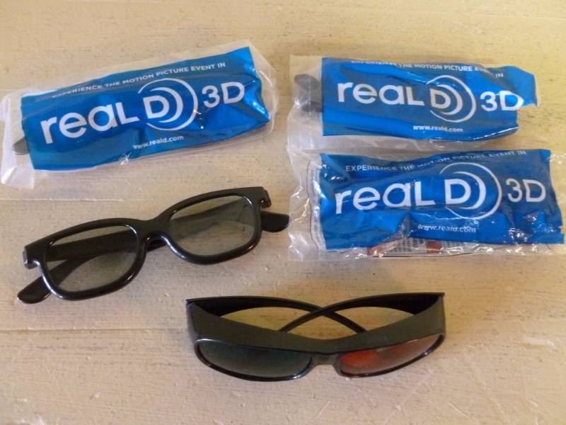 3-D Movie Glasses