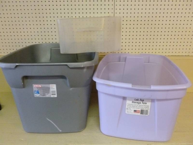 Storage Tote
