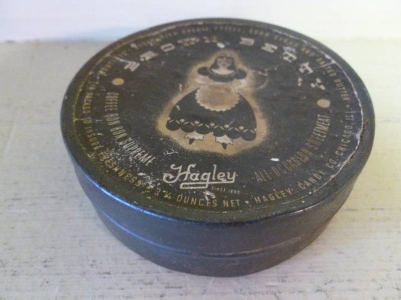 Vintage Metal Container