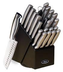 lot 7 image: Oster Baldwyn 22pc Stainless Steel Cutlery Set retail $70