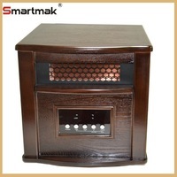 lot 19 image: LifeSmart Electric Infrared Quartz Heater retail $119