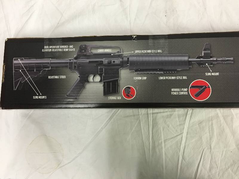 lot 28 image: Crosman M4 .177 Air Rifle Kit