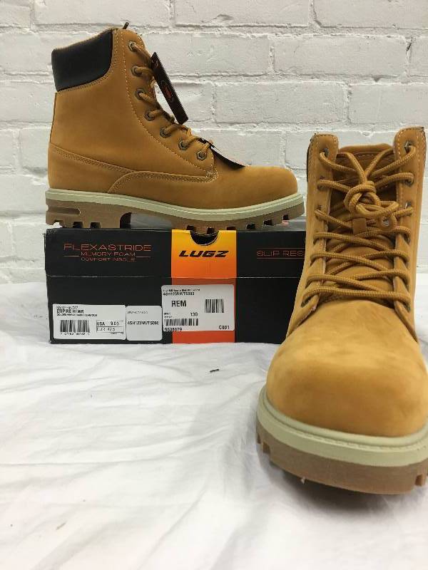 lot 45 image: Lugz Mens Empire High Boot size 9