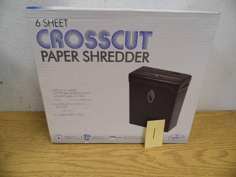Paper Shredder