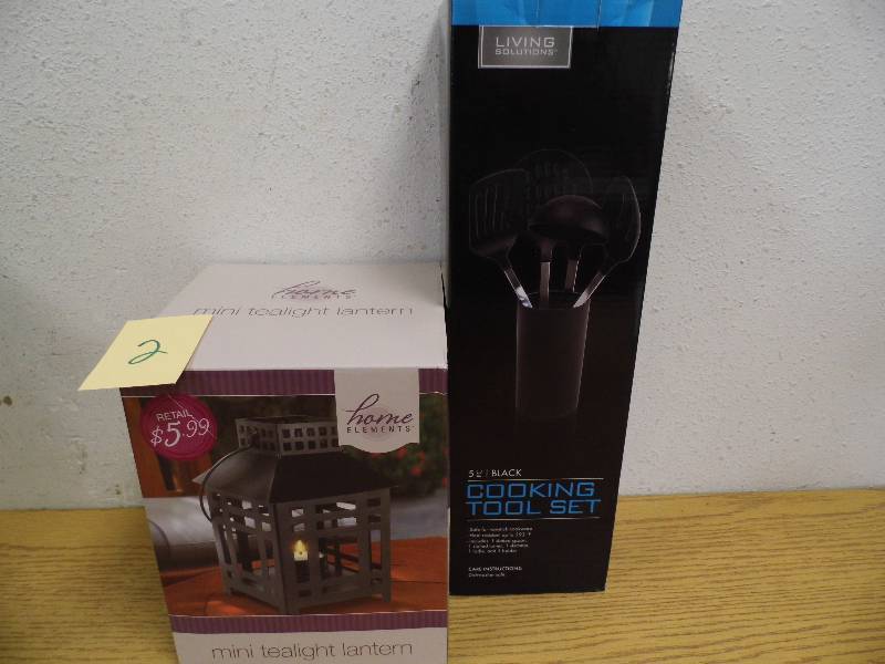 Cooking Tool Set - Lantern