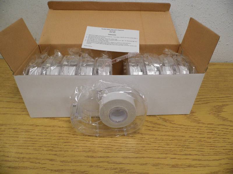 10 Rolls of Double Sided Tape