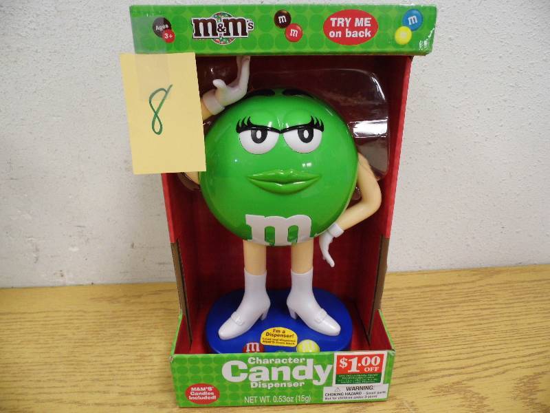 M&M Candy Dispenser