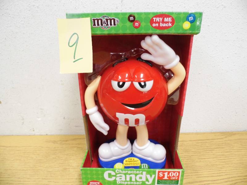 M&M Candy Dispenser