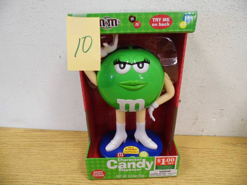 M&M Candy Dispenser