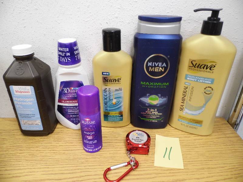 Assorted New Products