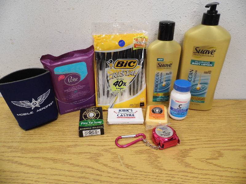 Assorted New Products