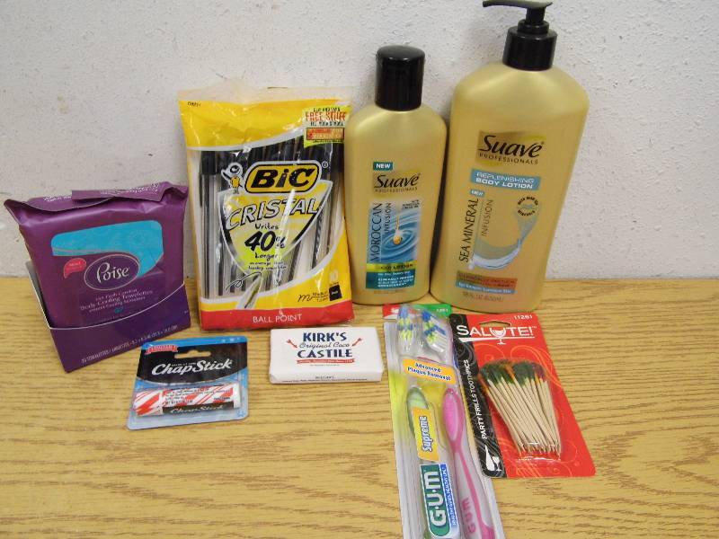Assorted New Products