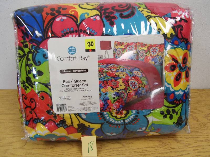 FullQueen Comforter Set