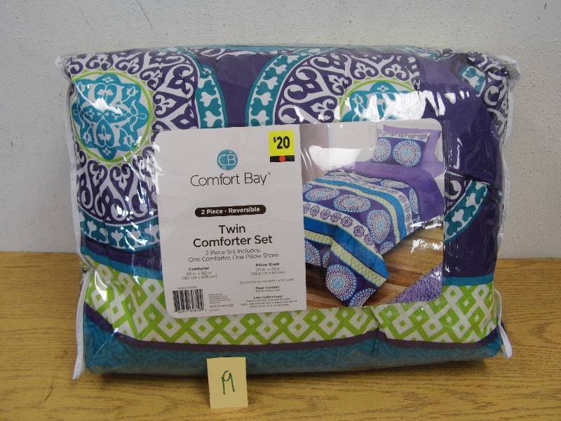 Twin Comforter