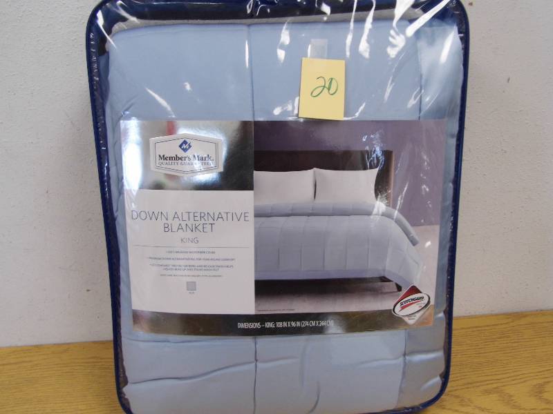 King Down Alternative Blanket