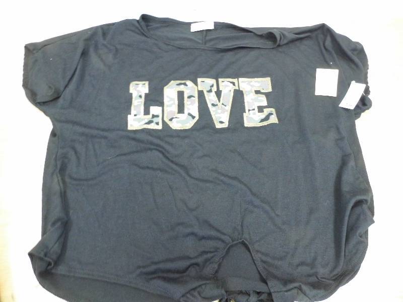 LOVE Army Cammo Shirt