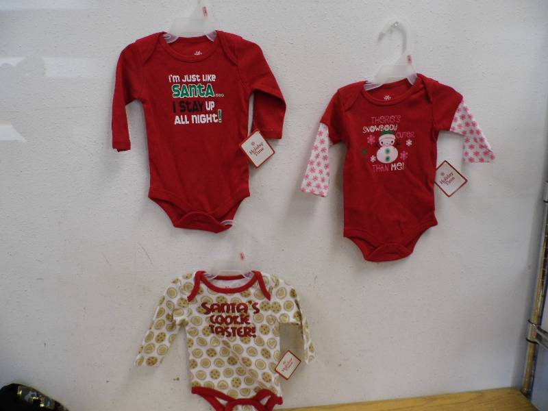 3 Christmas Creepers - Onesies