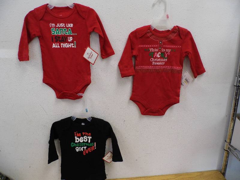 3 Christmas Creepers - Onesies