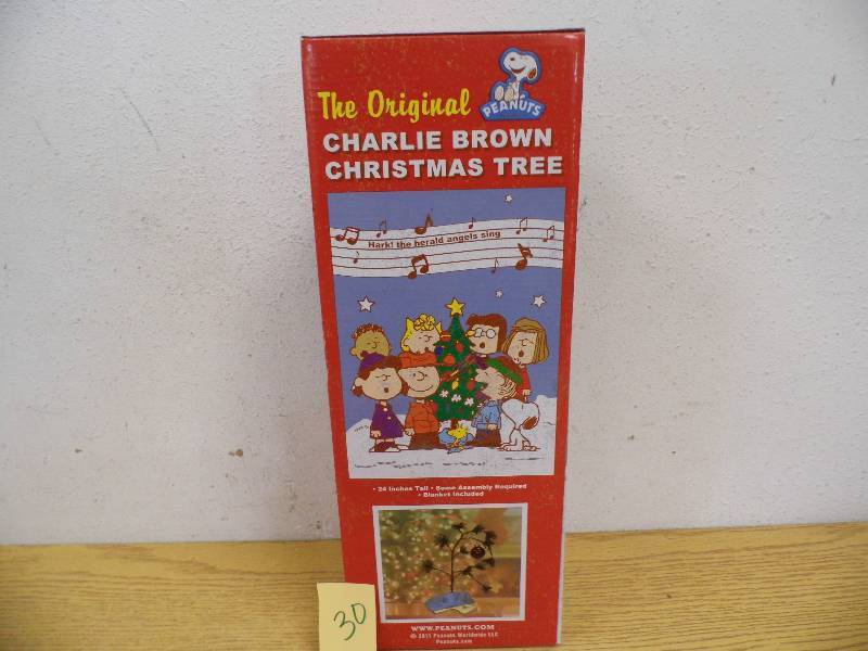 Charlie Brown Christmas Tree
