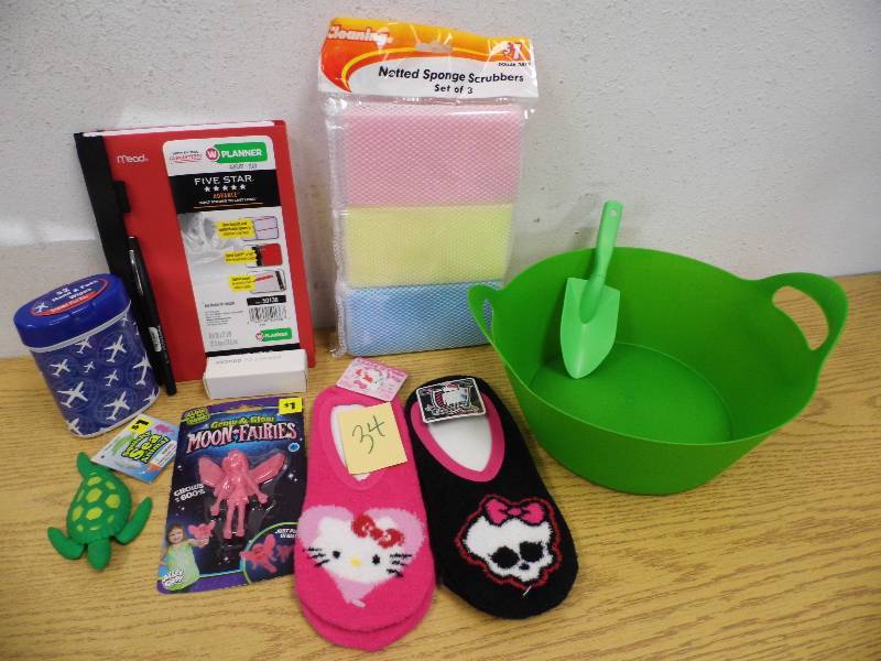 Assorted New Products - Stocking Stuffers