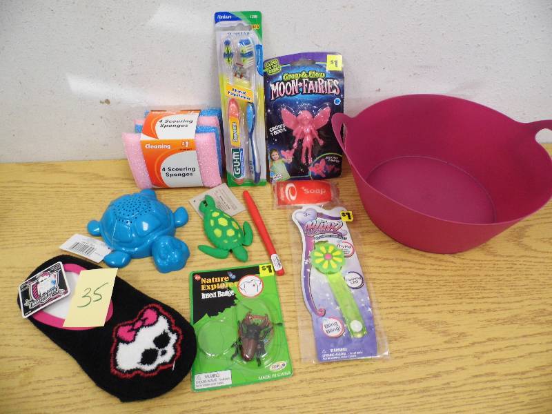 Assorted New Products - Stocking Stuffers