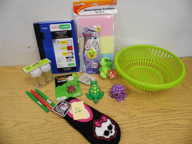 Assorted New Products - Stocking Stuffers