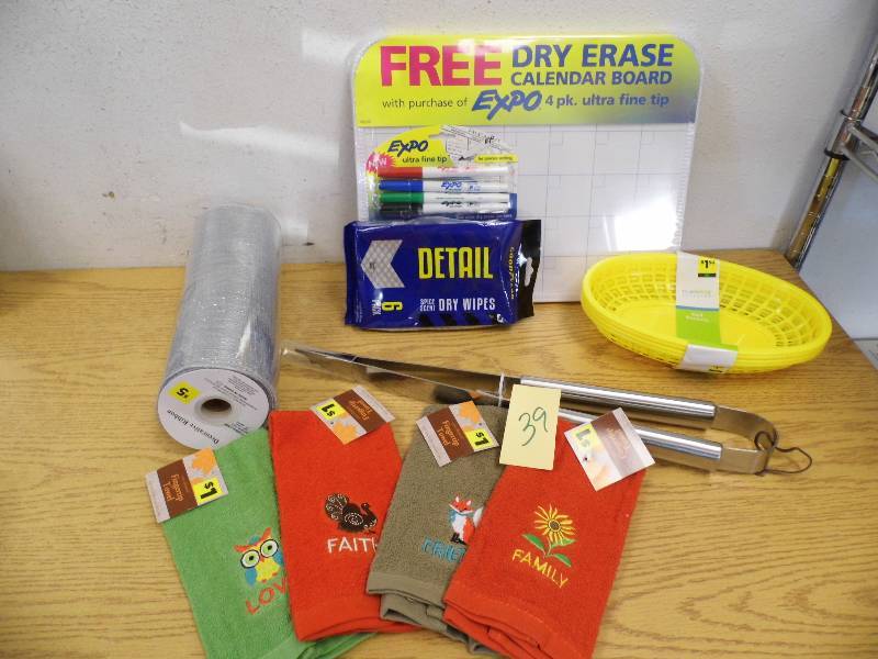 Assorted New Products