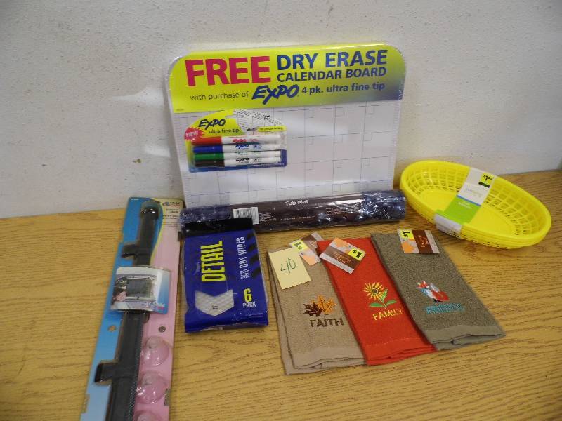 Assorted New Products
