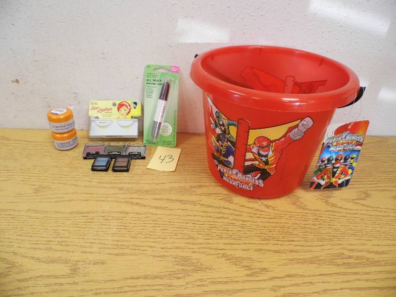 Makeup W Kids Bucket