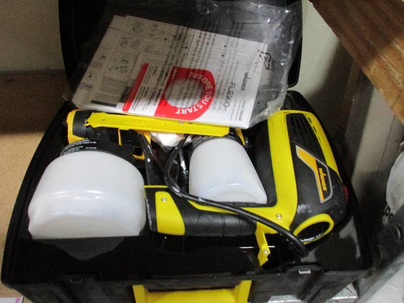 Wagner Flexio 570 paint gun