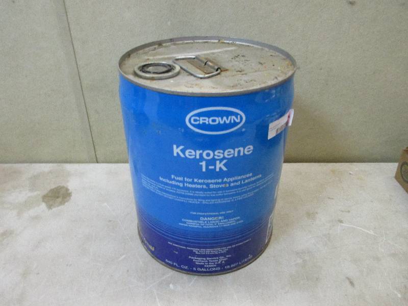 Kerosene Can