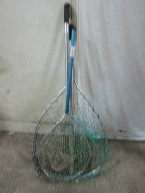 3 fishing nets