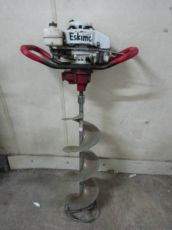 Eskimo ice auger