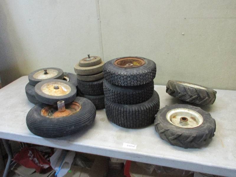 Rims and tires