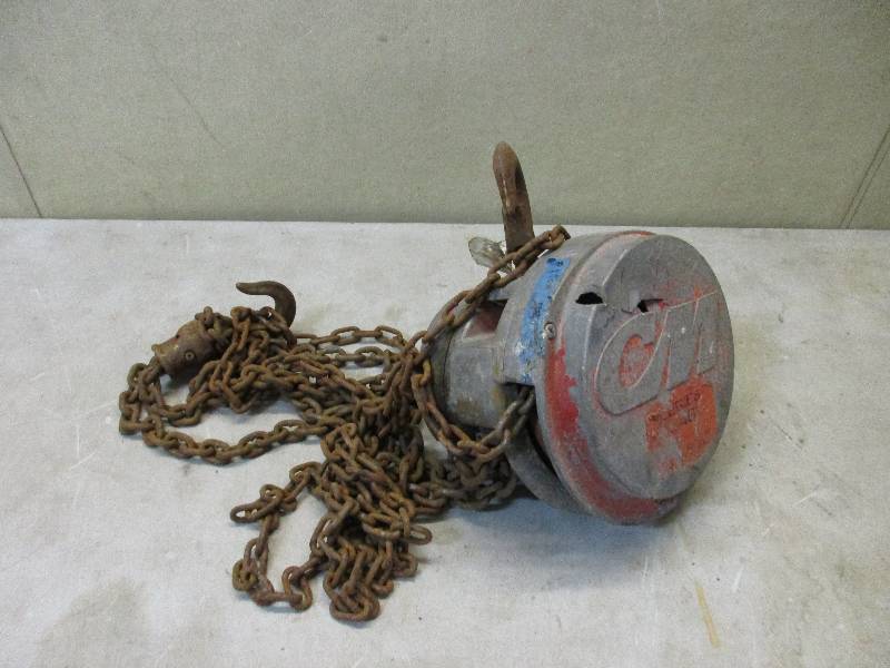 Chain hoist