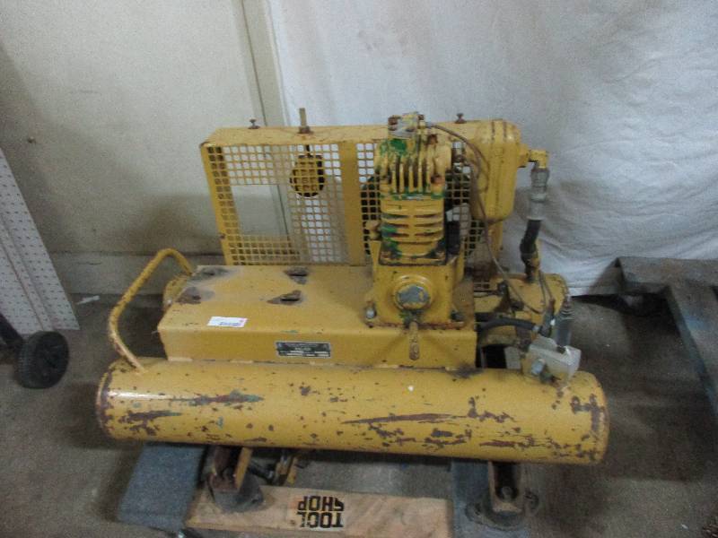 Compressor frame
